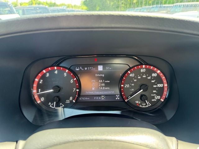 2022 Nissan Frontier PRO-4X