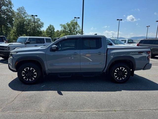 2022 Nissan Frontier PRO-4X