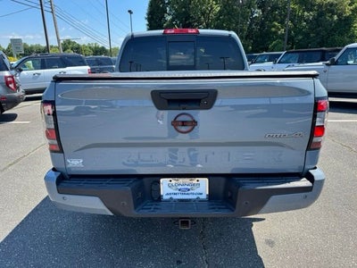 2022 Nissan Frontier PRO-4X