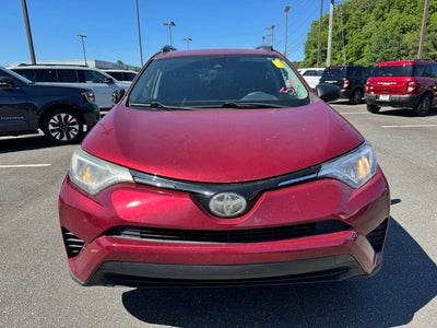 2018 Toyota RAV4 LE