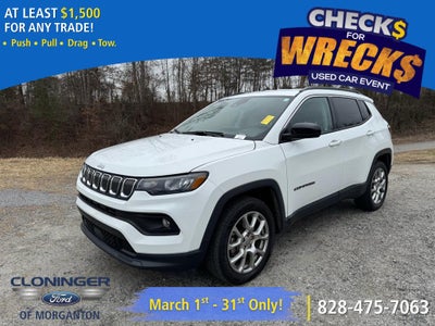 2022 Jeep Compass Latitude Lux