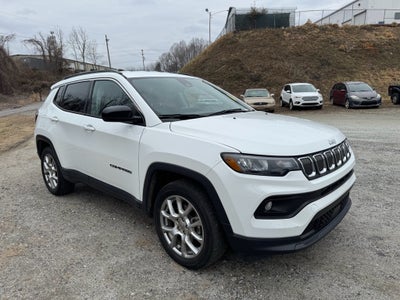 2022 Jeep Compass Latitude Lux