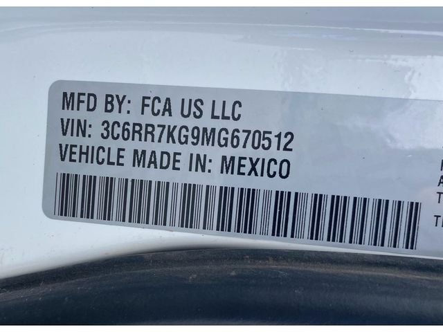 2021 RAM 1500 Classic Tradesman