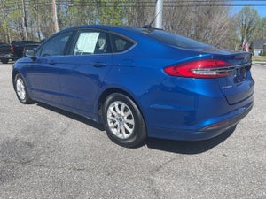 2017 Ford Fusion S