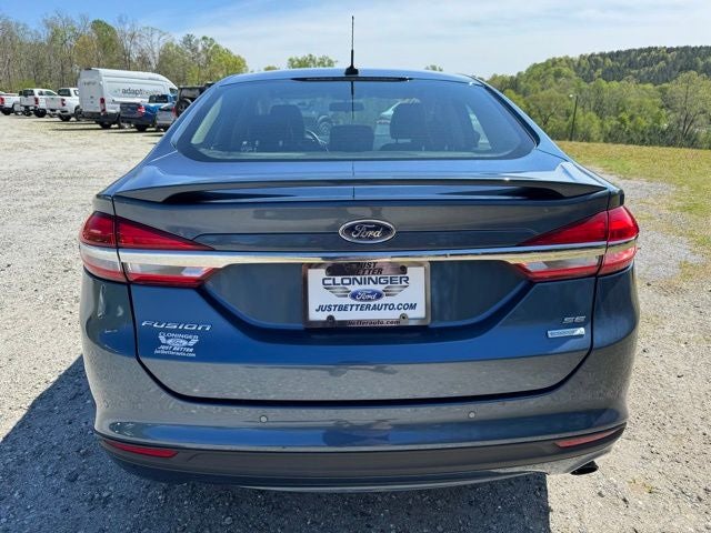2018 Ford Fusion SE