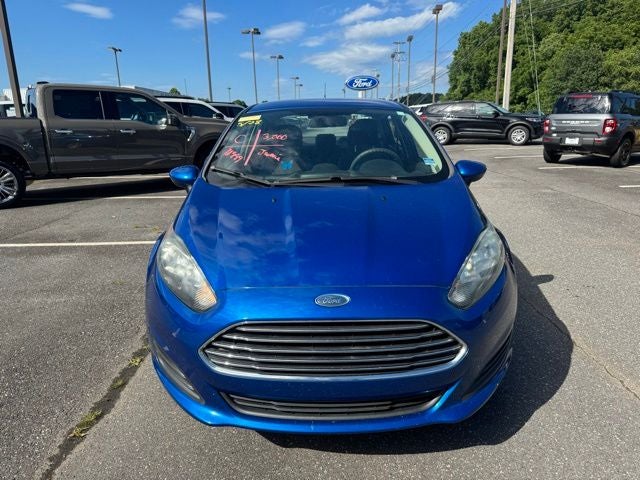 Used 2019 Ford Fiesta SE with VIN 3FADP4BJXKM161116 for sale in Morganton, NC