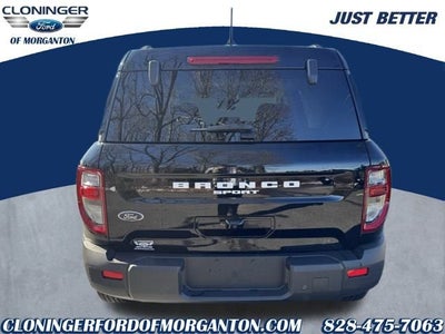 2025 Ford Bronco Sport Big Bend