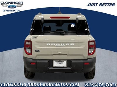 2025 Ford Bronco Sport Big Bend