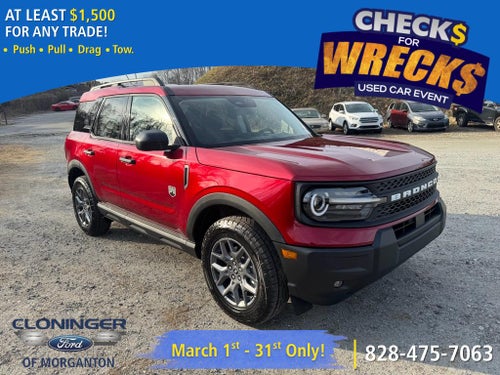 2026 Ford Bronco Sport Big Bend