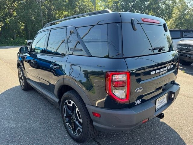 2021 Ford Bronco Sport Outer Banks