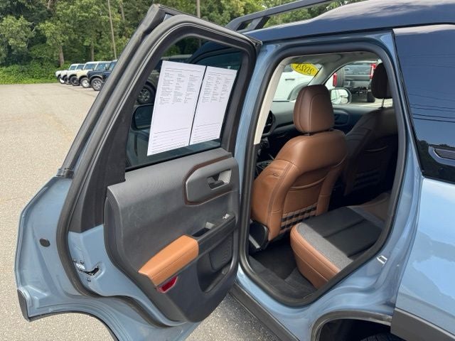2024 Ford Bronco Sport Outer Banks