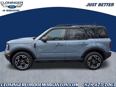 2025 Ford Bronco Sport Outer Banks