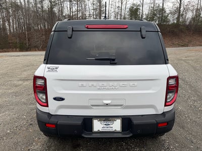 2025 Ford Bronco Sport Outer Banks