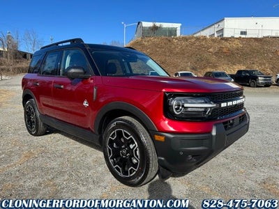 2026 Ford Bronco Sport Outer Banks