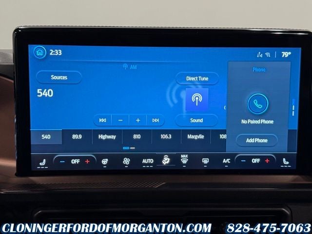 2025 Ford Bronco Sport Outer Banks