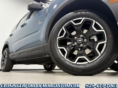 2025 Ford Bronco Sport Outer Banks