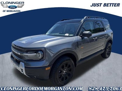 2026 Ford Bronco Sport Badlands