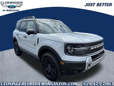 2026 Ford Bronco Sport Badlands