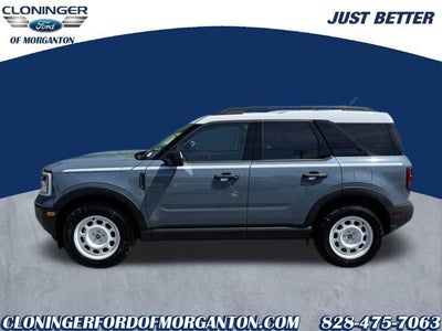 2026 Ford Bronco Sport Heritage
