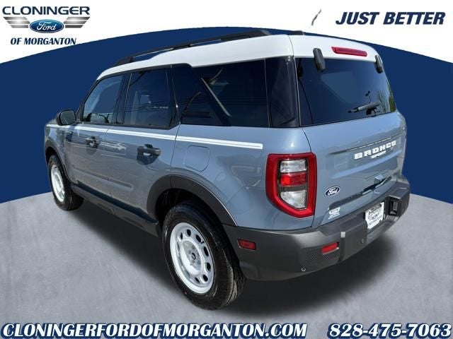 2026 Ford Bronco Sport Heritage