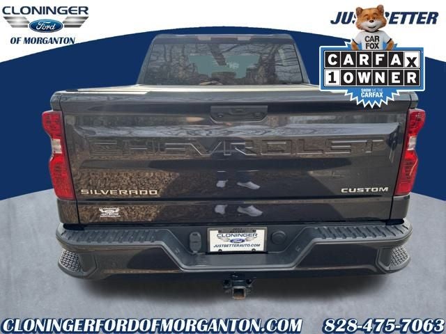 2022 Chevrolet Silverado 1500 Custom