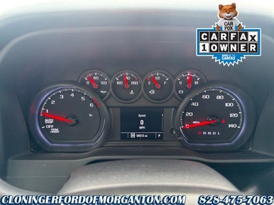 2022 Chevrolet Silverado 1500 Custom