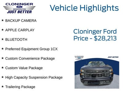 2022 Chevrolet Silverado 1500 Custom