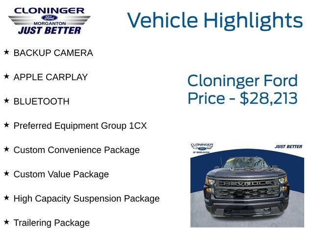 2022 Chevrolet Silverado 1500 Custom