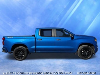 2022 Chevrolet Silverado 1500 Custom