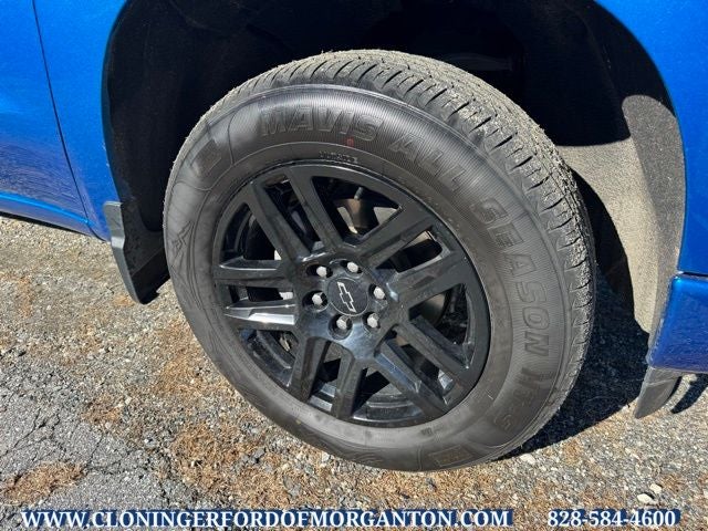 2022 Chevrolet Silverado 1500 Custom