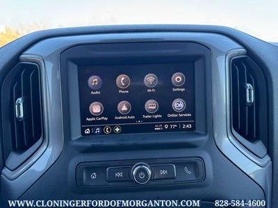 2022 Chevrolet Silverado 1500 Custom