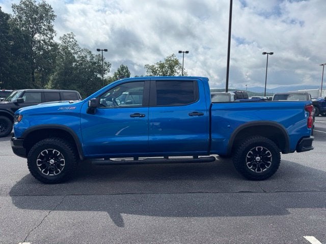 2022 Chevrolet Silverado 1500 ZR2