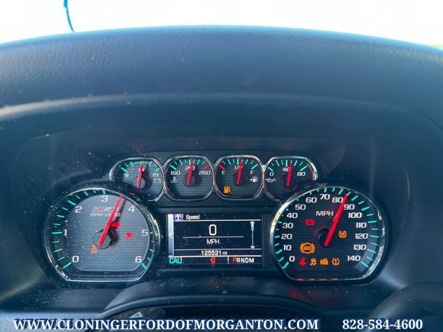 2016 Chevrolet Silverado 1500 LT LT2