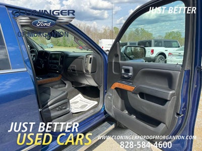 2017 Chevrolet Silverado 1500 High Country