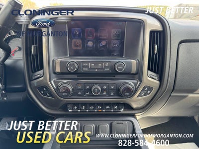 2017 Chevrolet Silverado 1500 High Country