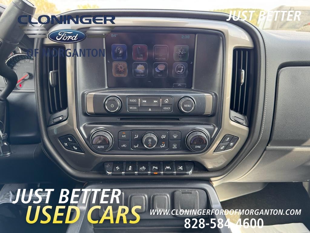 2017 Chevrolet Silverado 1500 High Country