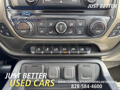 2017 Chevrolet Silverado 1500 High Country