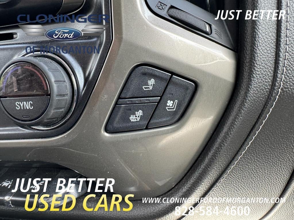 2017 Chevrolet Silverado 1500 High Country