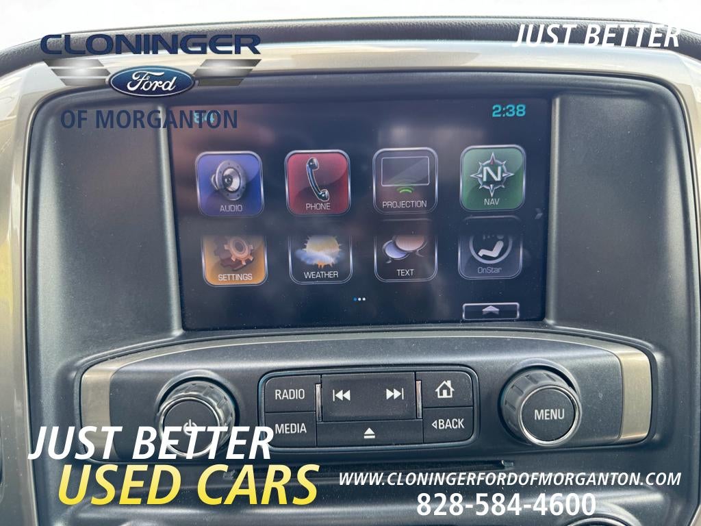 2017 Chevrolet Silverado 1500 High Country