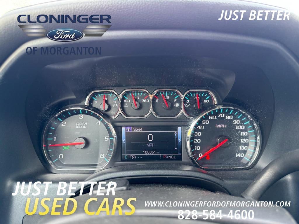 2017 Chevrolet Silverado 1500 High Country