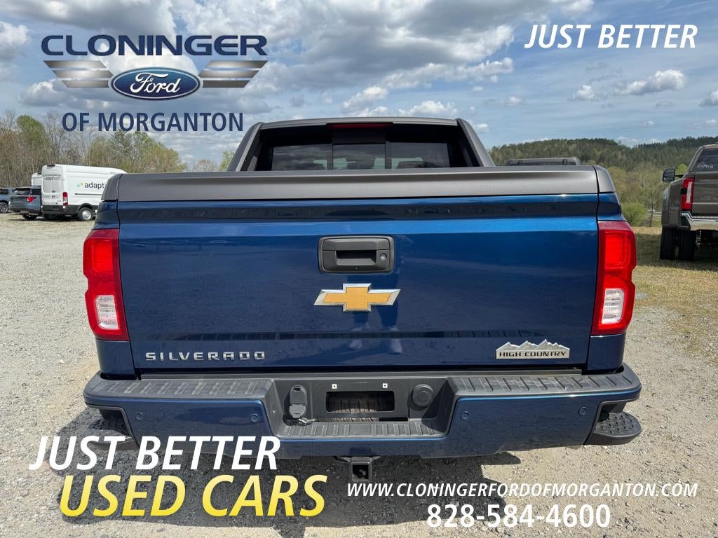 2017 Chevrolet Silverado 1500 High Country