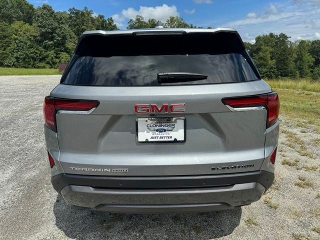 2025 GMC Terrain Elevation