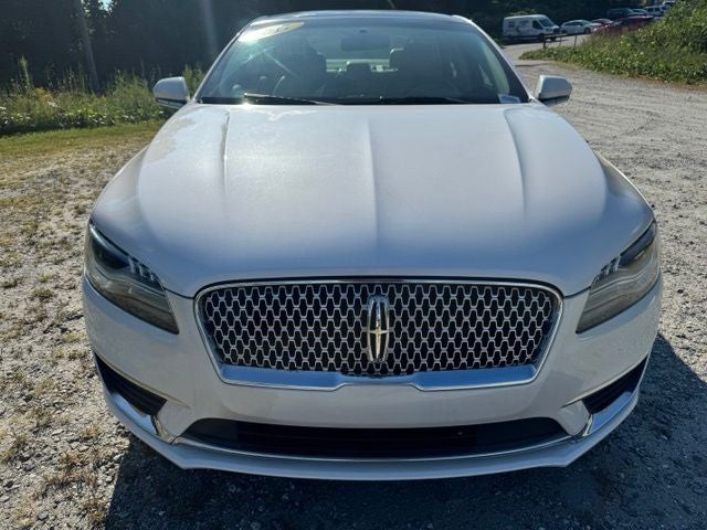 Used 2017 Lincoln MKZ Reserve with VIN 3LN6L5E90HR659323 for sale in Morganton, NC