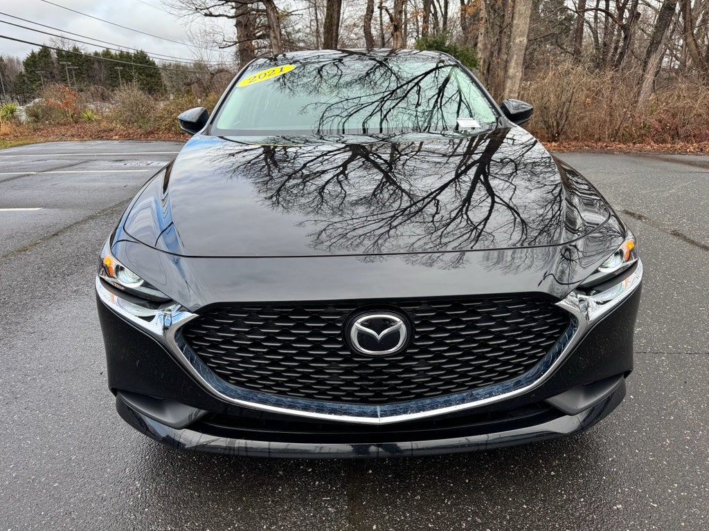Used 2021 Mazda Mazda3 S with VIN 3MZBPAAL7MM254677 for sale in Morganton, NC