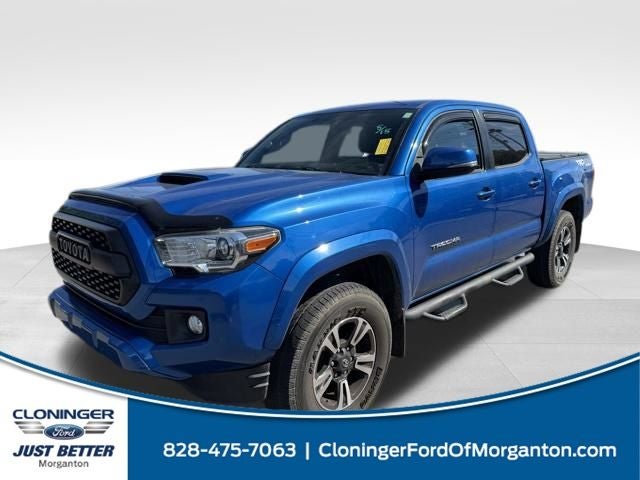 2016 Toyota Tacoma TRD Sport Double Cab 4x4 V6 Auto SB's photo