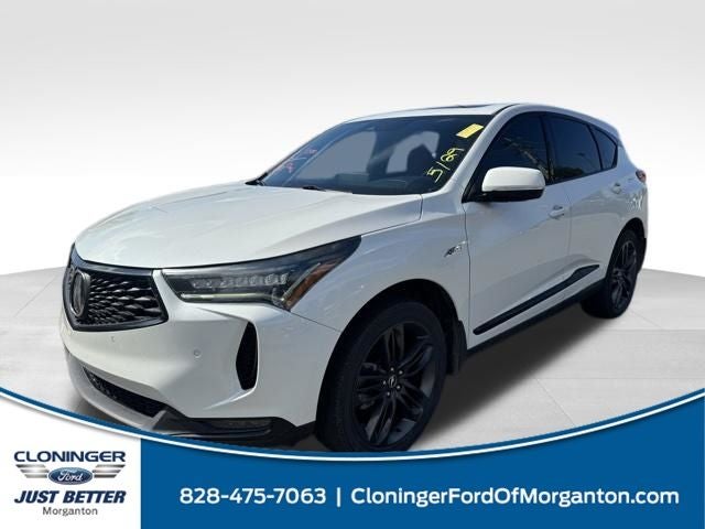 2022 Acura RDX A-Spec Package's photo