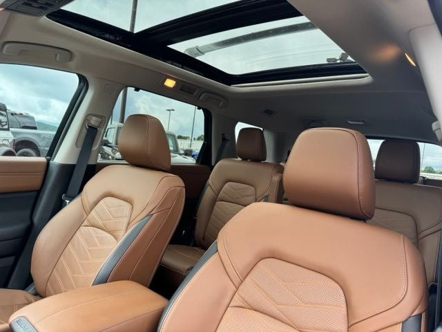 2025 Nissan Pathfinder Platinum