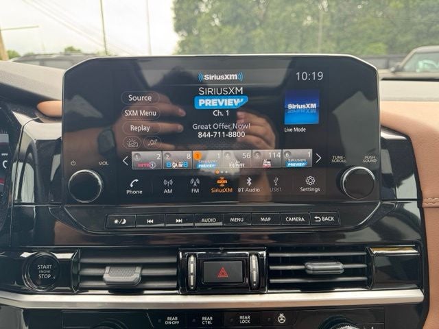 2025 Nissan Pathfinder Platinum