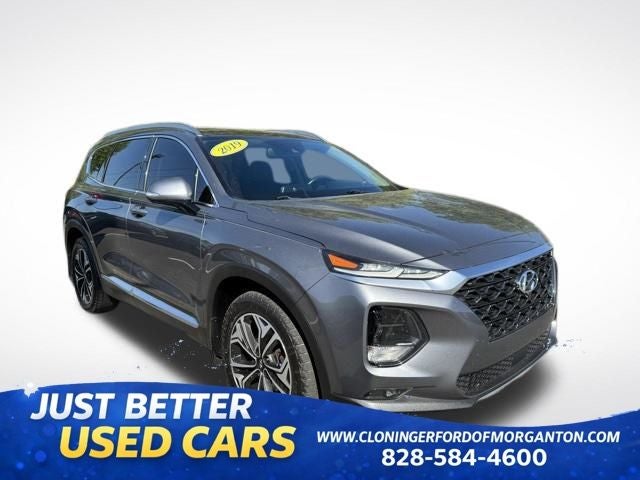 2019 Hyundai Santa Fe Ultimate
