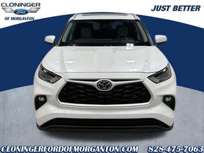 2023 Toyota Highlander LE